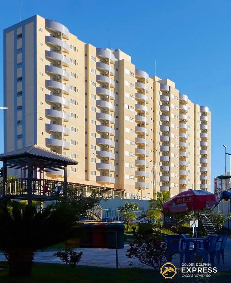 Flat Caldas Novas - Golden Dolphin Express 4*,  Brasilien