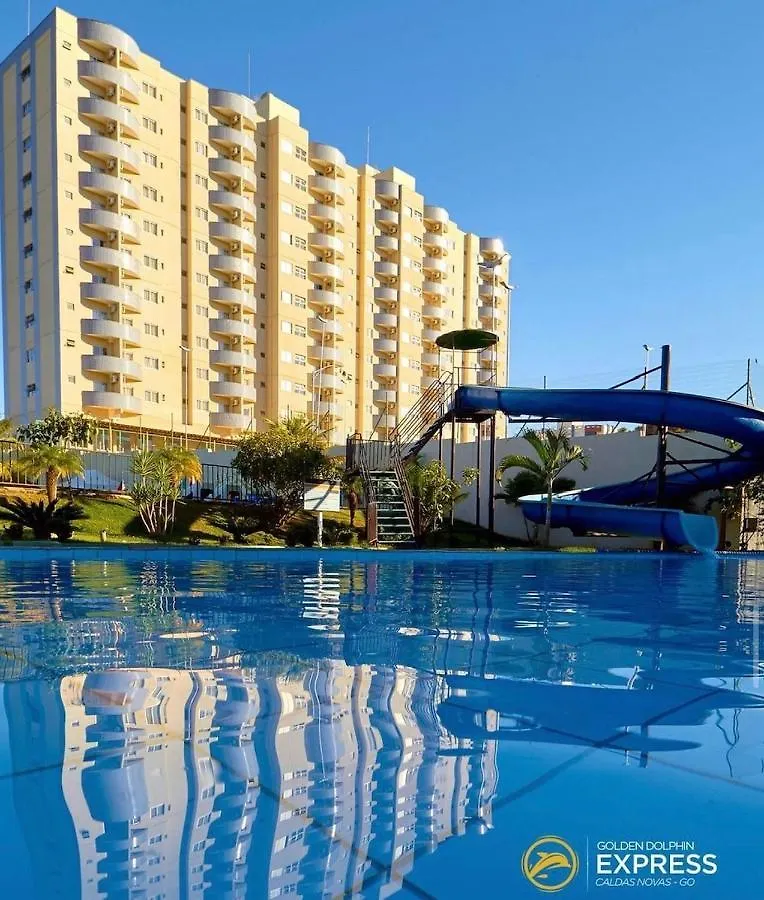 Flat Caldas Novas - Golden Dolphin Express Brasilien