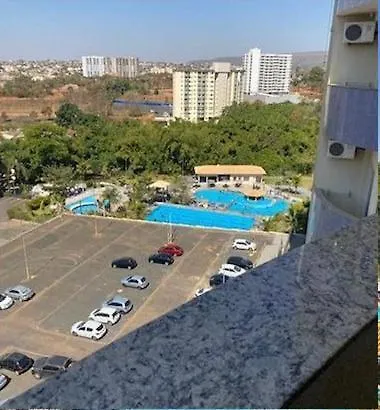 Flat Caldas Novas - Golden Dolphin Express Hotel