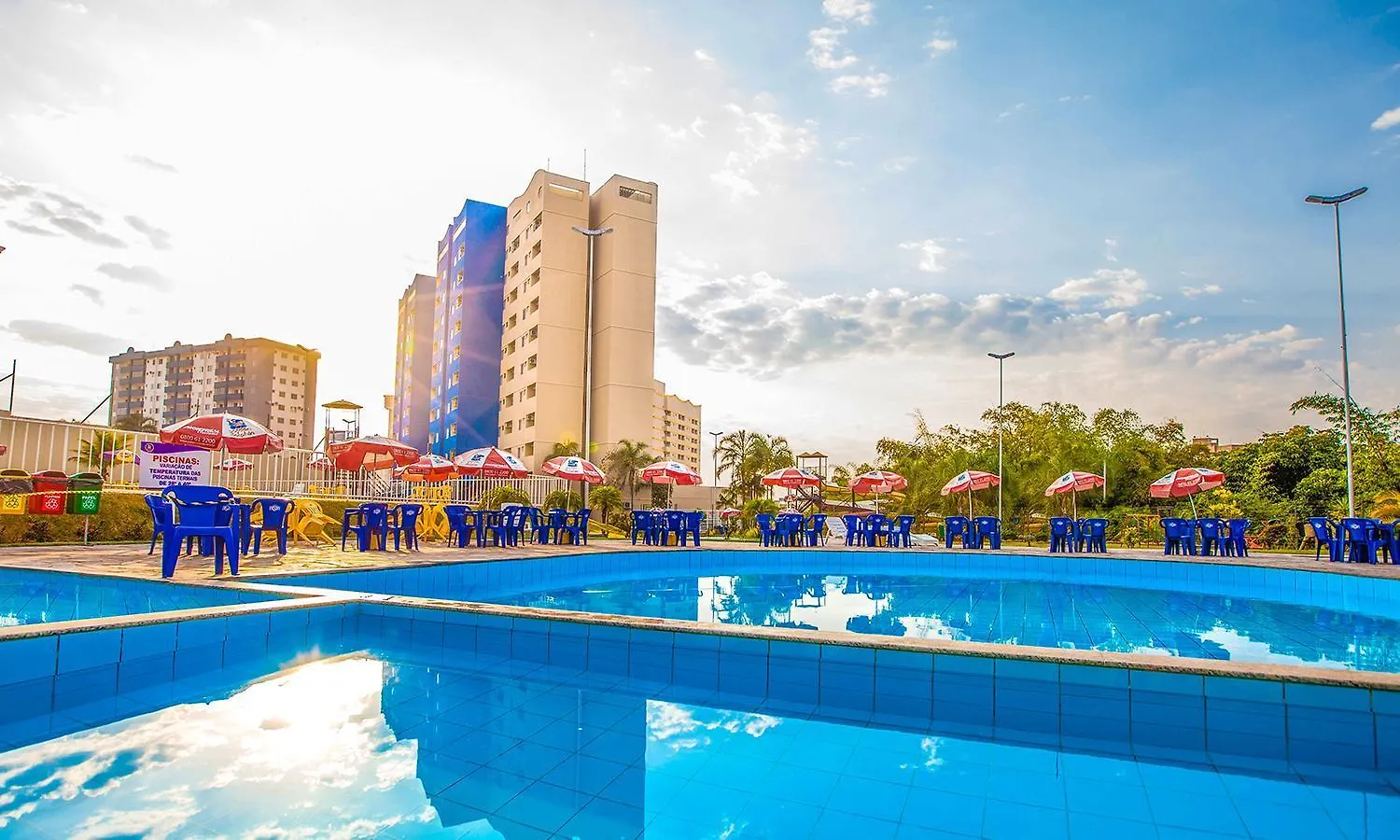 Hotel Flat Caldas Novas - Golden Dolphin Express