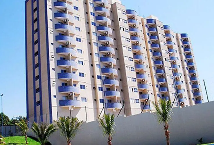 Flat Caldas Novas - Golden Dolphin Express Hotel
