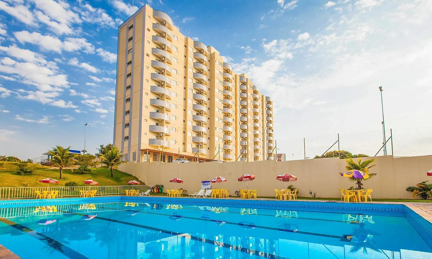 Flat Caldas Novas - Golden Dolphin Express Brasilien