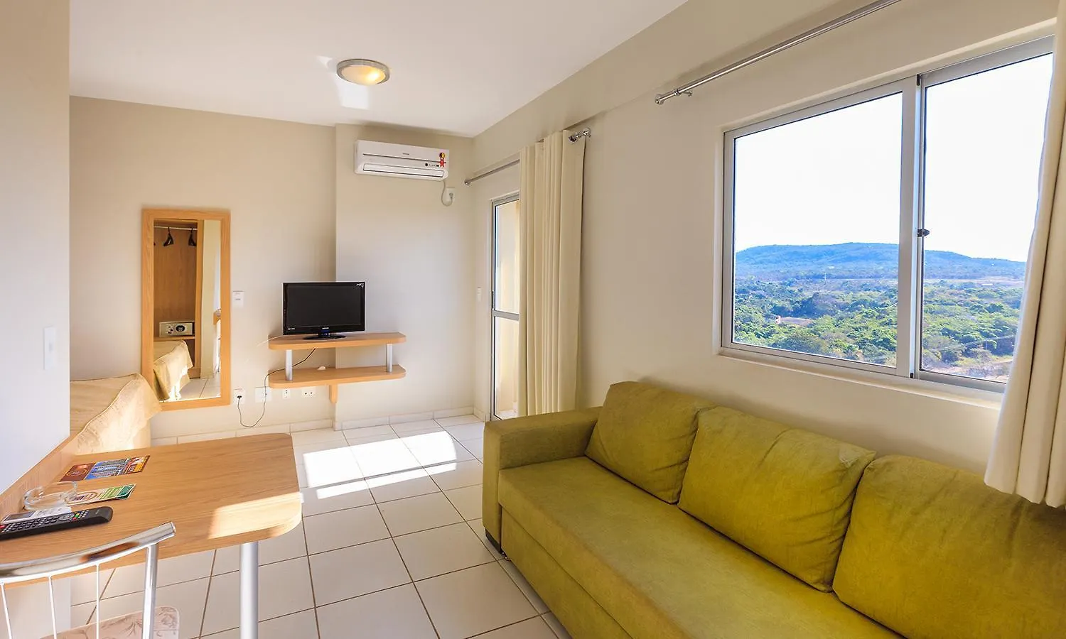 Flat Caldas Novas - Golden Dolphin Express Hotel